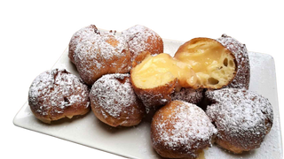 Buñuelos de Santos.