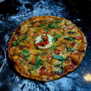 Pizza Queso de cabra