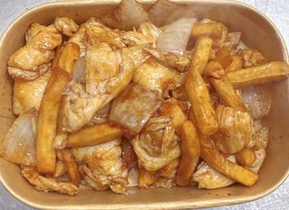 32C. Pollo con patate