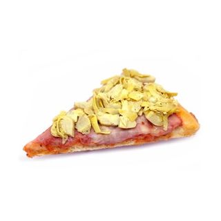 Trancio doppiapizza con carciofi