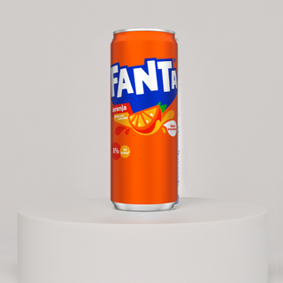 Fanta Laranja lata (33 cl.)