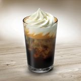 ცივი ამერიკანო  ნაყინით