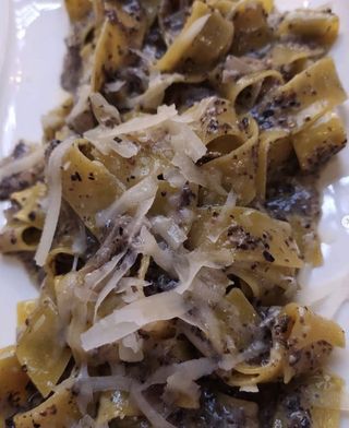 Tagliatelle al tartufo 