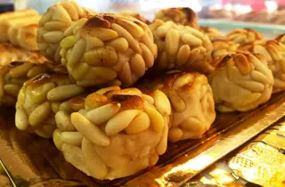 Bolitas Piñón y Mazapán