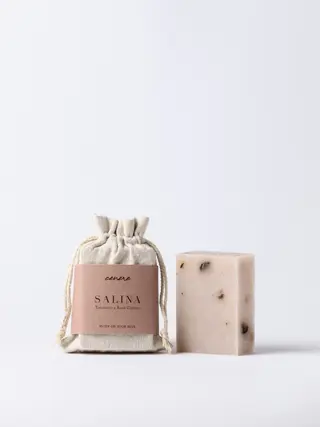 Salina Saponette Cenere Organics