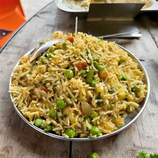 White Veg Rice