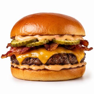 Hamburguesa La Típica