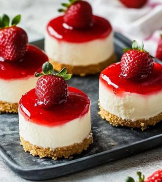 Crea la tua cheesecake dei Sogni