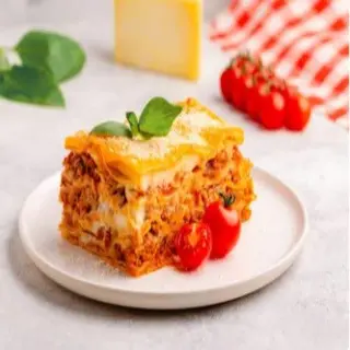 lasaña de carne