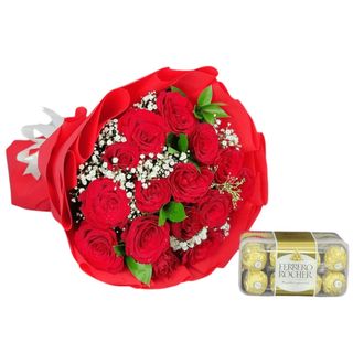 Standard Mix + 16 Ferrero Rocher Pcs