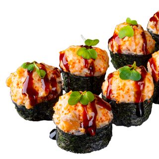 Запечений з лососем