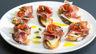 Bruschete Le Bistrot