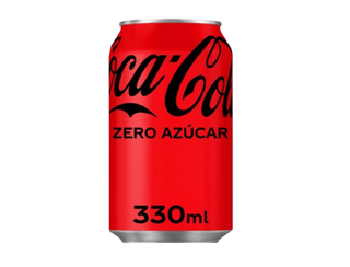 Coca-Cola Zero Azúcar Lata 330ml.