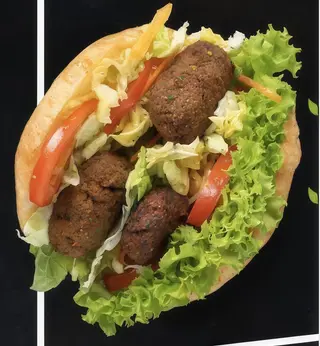 Buła Falafel