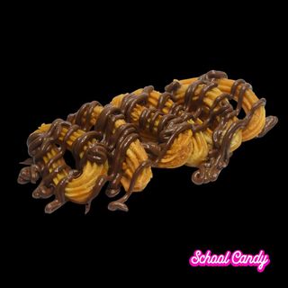 Churros Clásicos con Nutella ( 6uds)