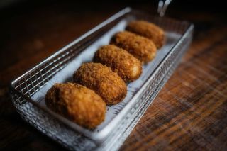 Croquetas de Jamón