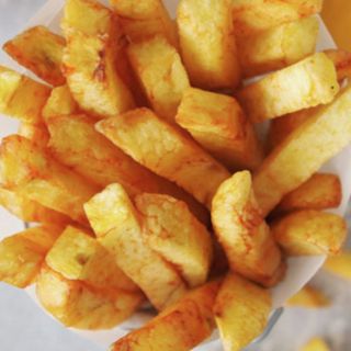 Patatas Fritas Naturales (Media Ración)