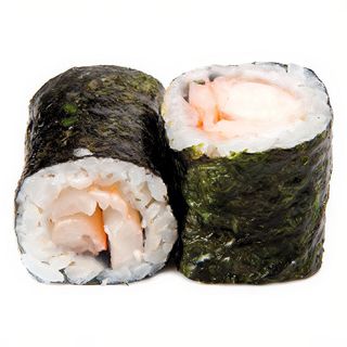 Hosomaki con Gamba Frita