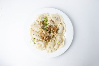 Pierogi z mięsem wołowym 8szt