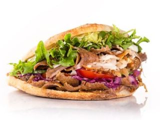 Kebab Pão Normal Bola