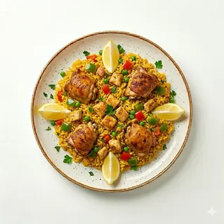 Paella De Pollo