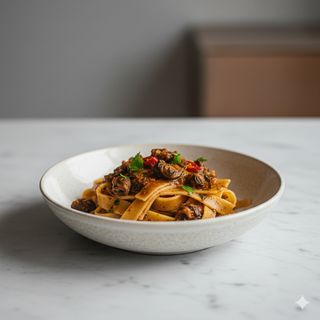 Chitarrona povera "di Giacomo" alle raguse senza casa: