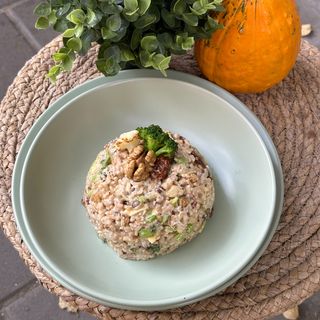  Pasta/Rižoto - Povrće & orasi