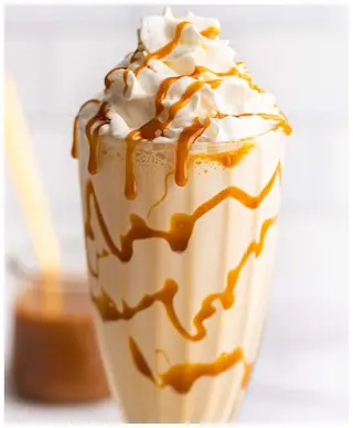 Caramel Milkshake
