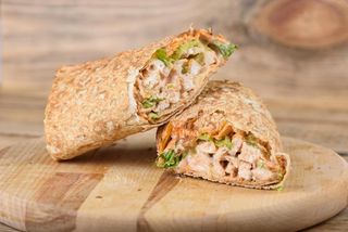Tuna Wrap