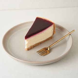 Cheesecake de frutos rojos (ración)