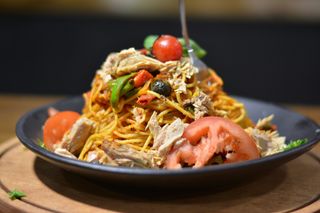 Spaghetti Puttanesca