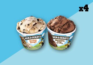 B&J's DEAL 4 Coppette a scelta