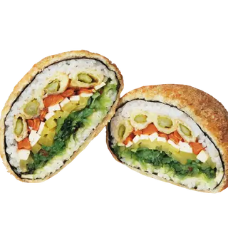 Sushi-Burger Vege