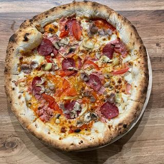 Margine de mozzarella pizza 40