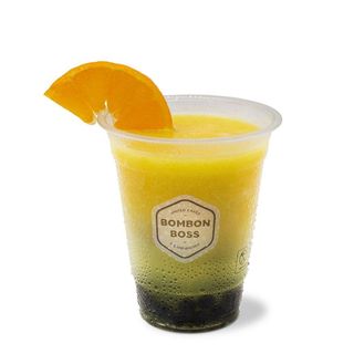 Passion bubble lemonade