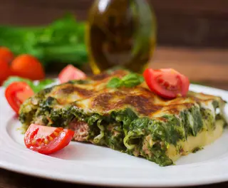 Lasagne vegetariana