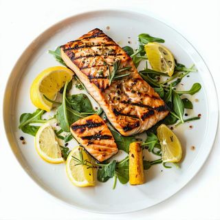 Pesce spada grigliato