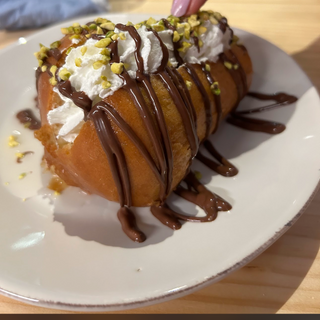 Babá A La Nutella Y Pistacho