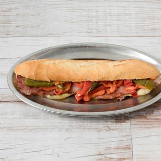 Lomo a la plancha con queso O pimiento SUPER