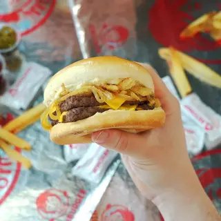 Dos Hamburguesas Americanas