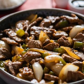 A37 - Vaca com Molho de Ostras