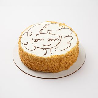 Торт "Молочная девочка" классик (0,700 кг)