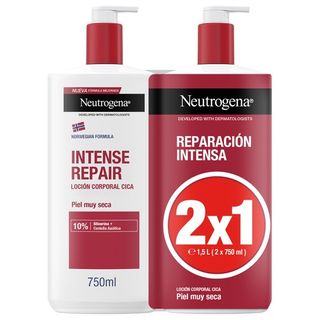 Neutrogena Loción Corporal Reparación Intensiva 2X750Ml