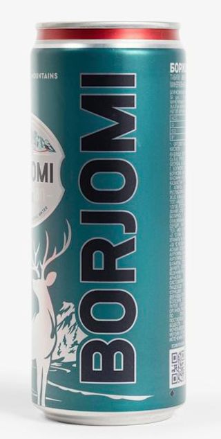 ბორჯომი ქილა 0.33ლ