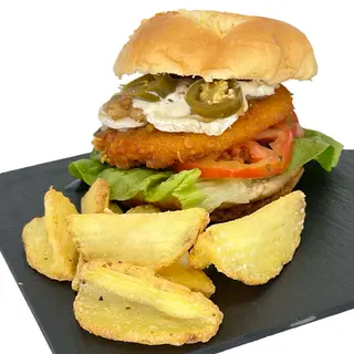 Hamburguesa cryspy