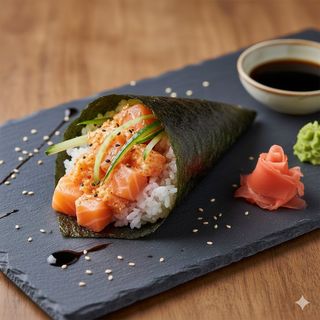 33.Temaki SPS salmone