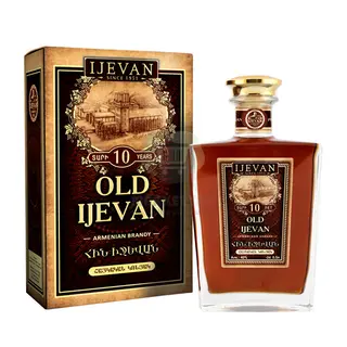 Կոնյակ Իջևան 10*  XO տուփով 0,5լ, , հատ