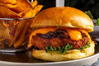 Hamburguer de Frango