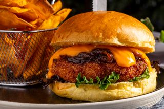 Hamburguer de Frango