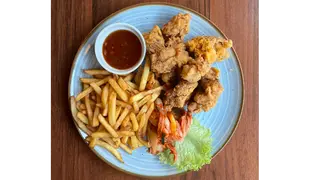 Fried Chicken Marakuja
